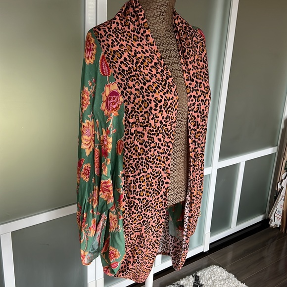NWT ANTHROPOLOGIE X KACHEL KIMONO SIZE ONE SIZE - Picture 2 of 8